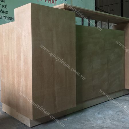 Quầy Lễ Tân Cao Sơn QLTC S14